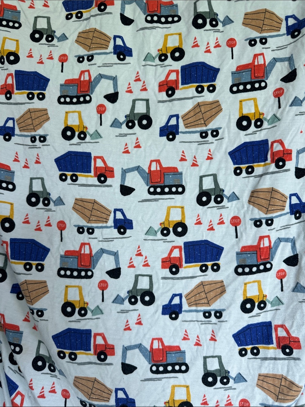 Little Sleepies Construction Crib Sheet Bamboo Fitted Truck Nursery